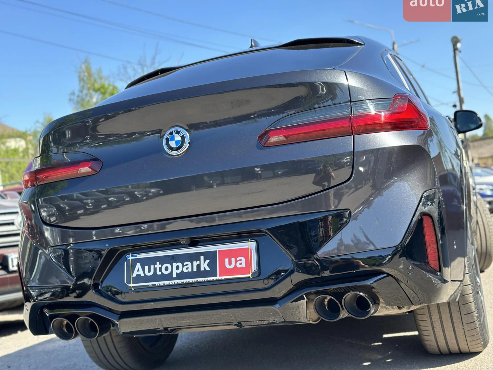 2020 BMW X4 - мініатюра 15