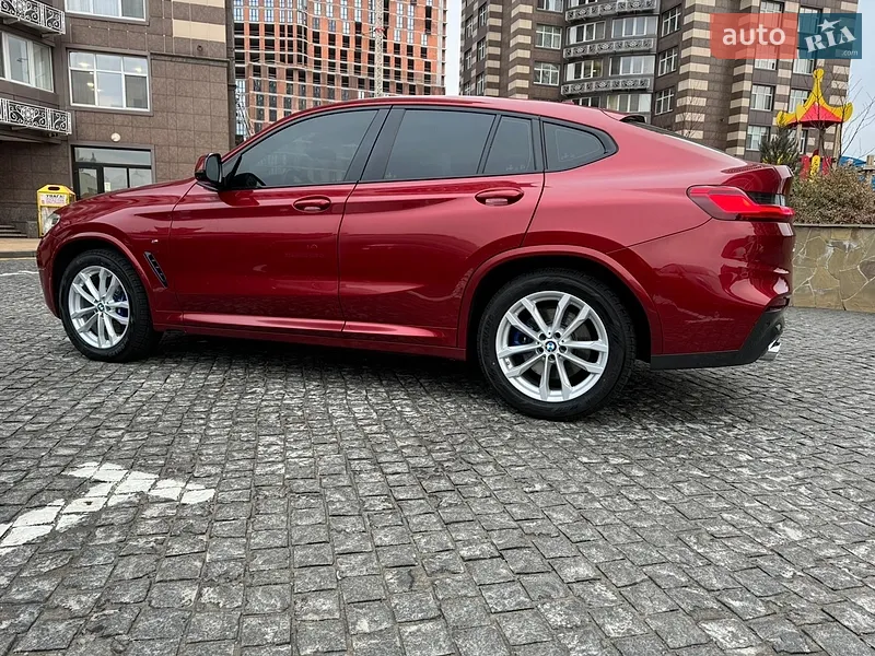 BMW X4 2019