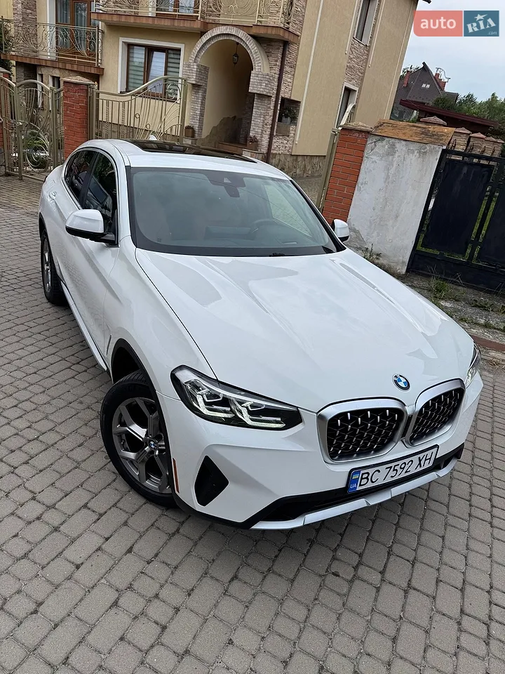 2021 BMW X4 - мініатюра 27