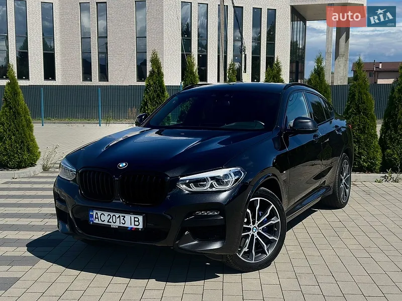 BMW X4 2020