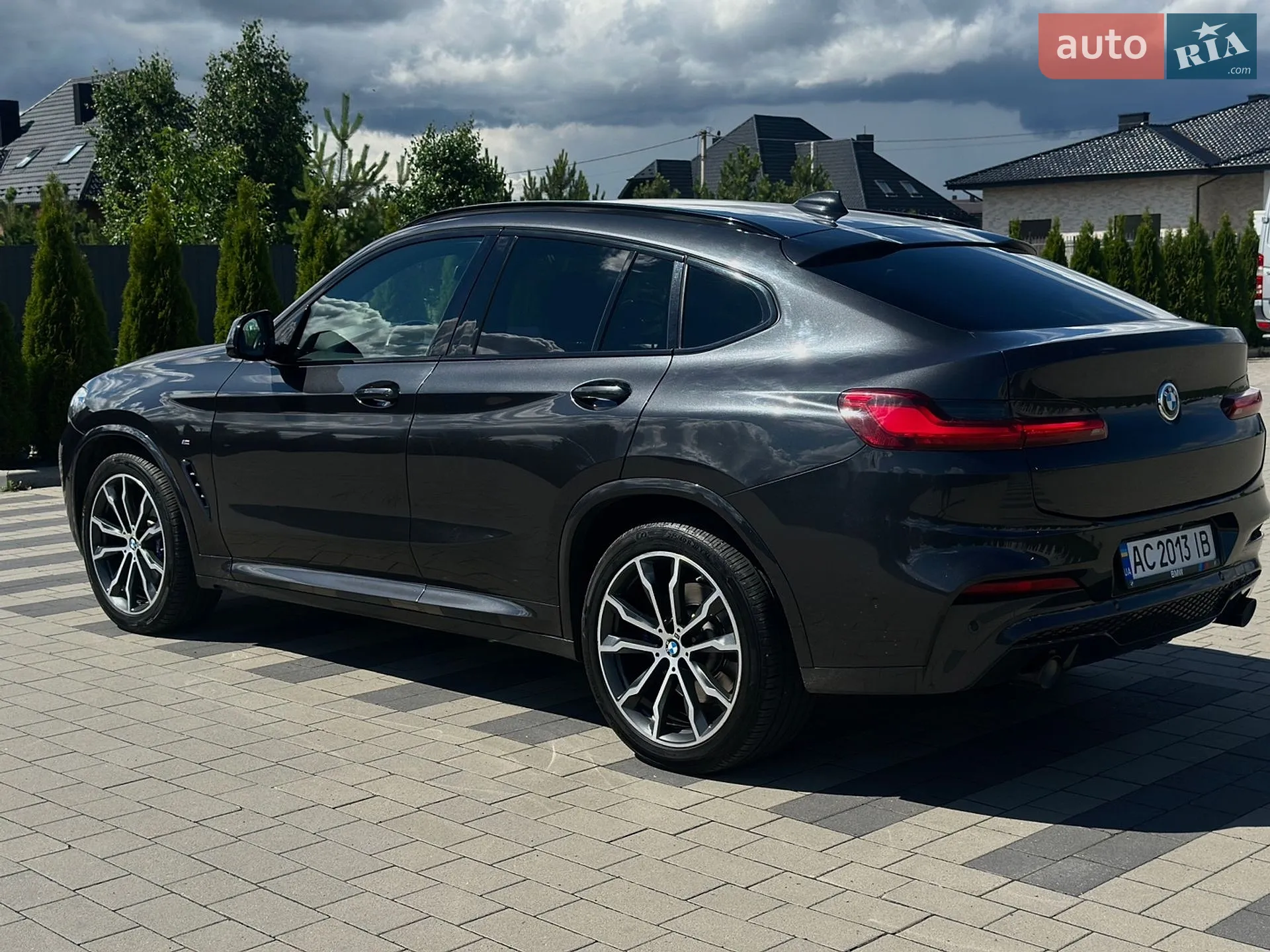 2020 BMW X4 - мініатюра 45