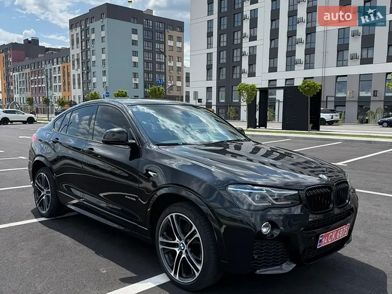 BMW X4 2017