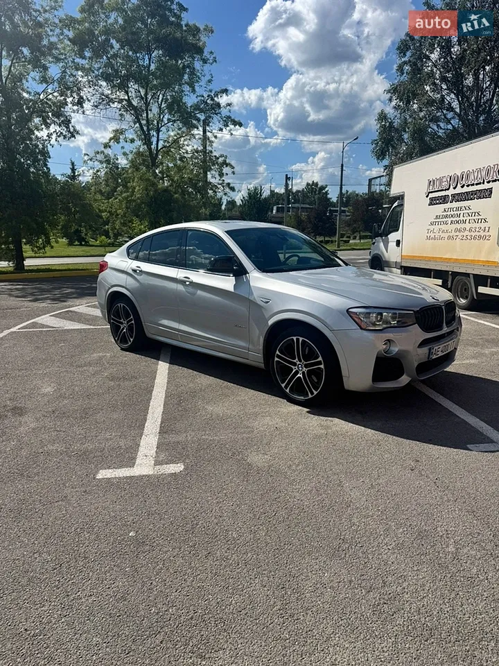 2017 BMW X4 - мініатюра 26