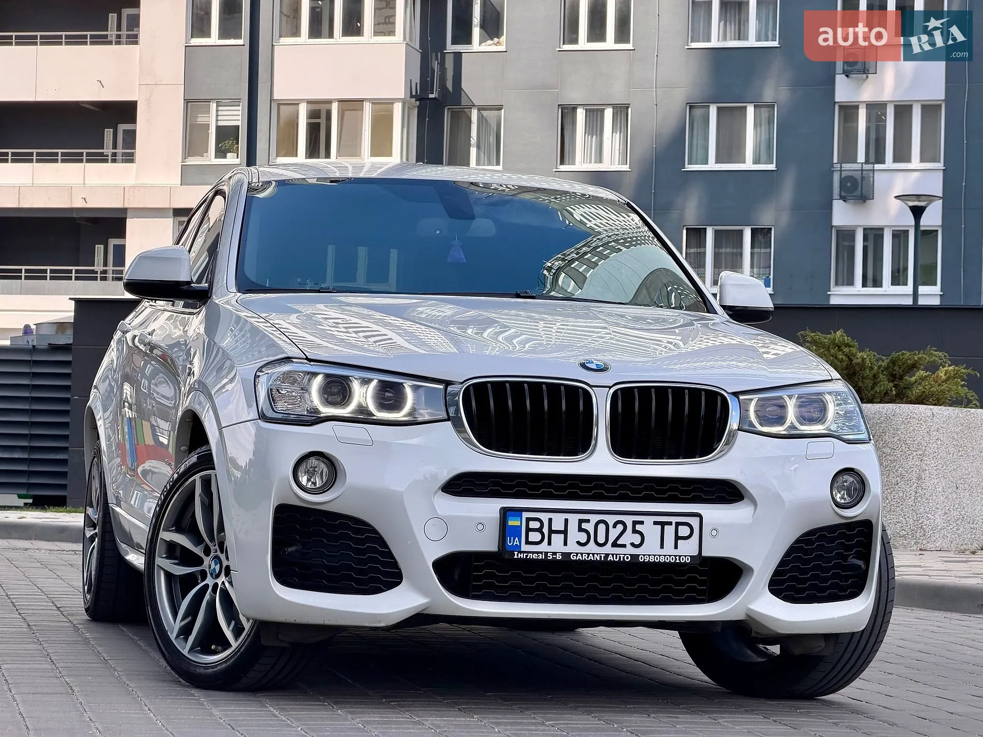 2016 BMW X4 - мініатюра 20
