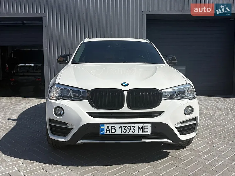 BMW X4 2016