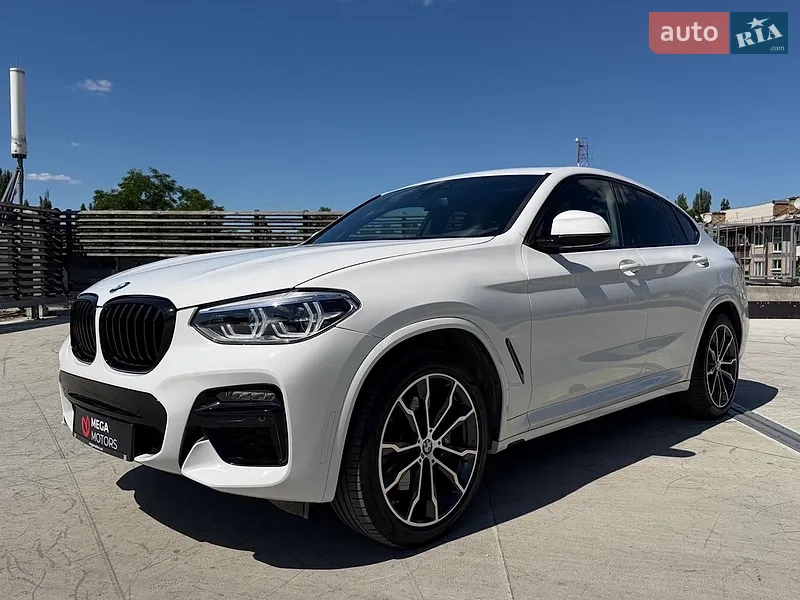 BMW X4 2021