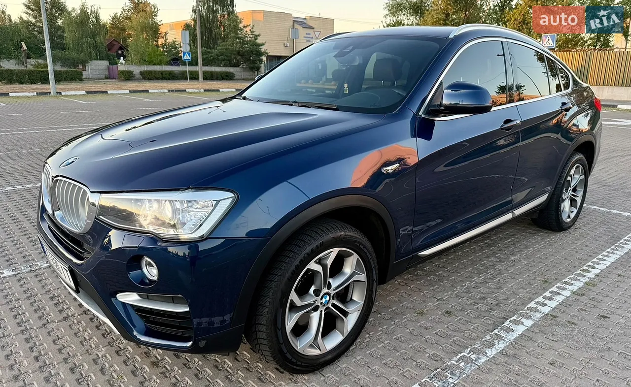 2016 BMW X4 - мініатюра 24