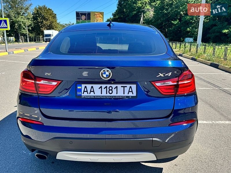 BMW X4 2017 BMW X4 2017