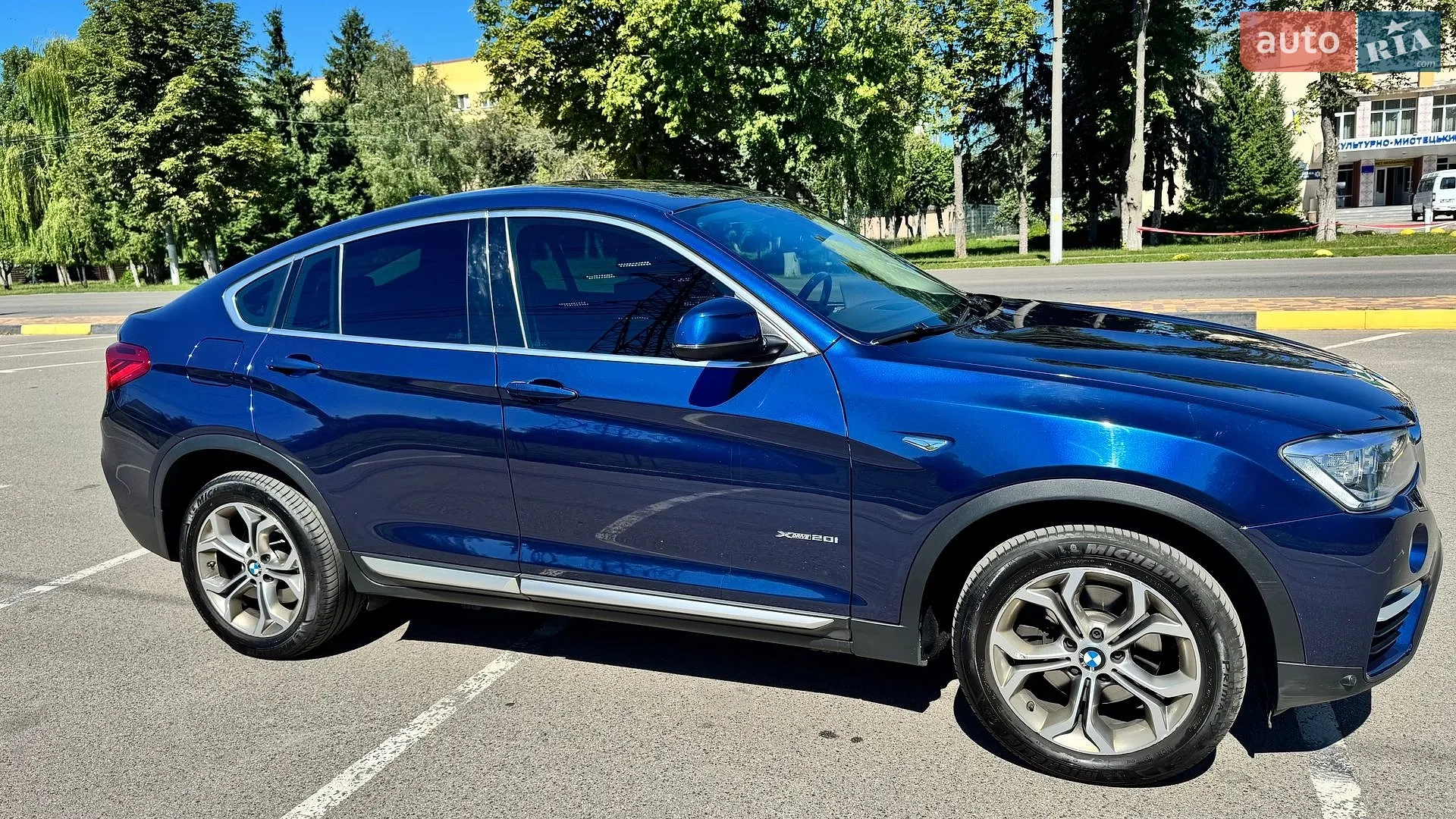 2017 BMW X4 - мініатюра 3