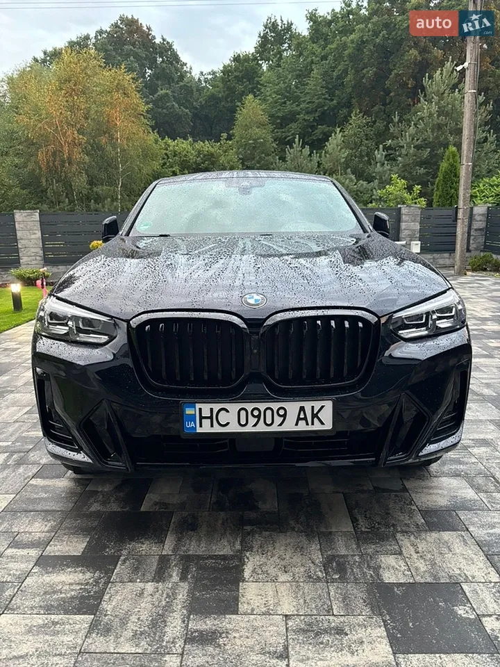 2021 BMW X4 - мініатюра 30