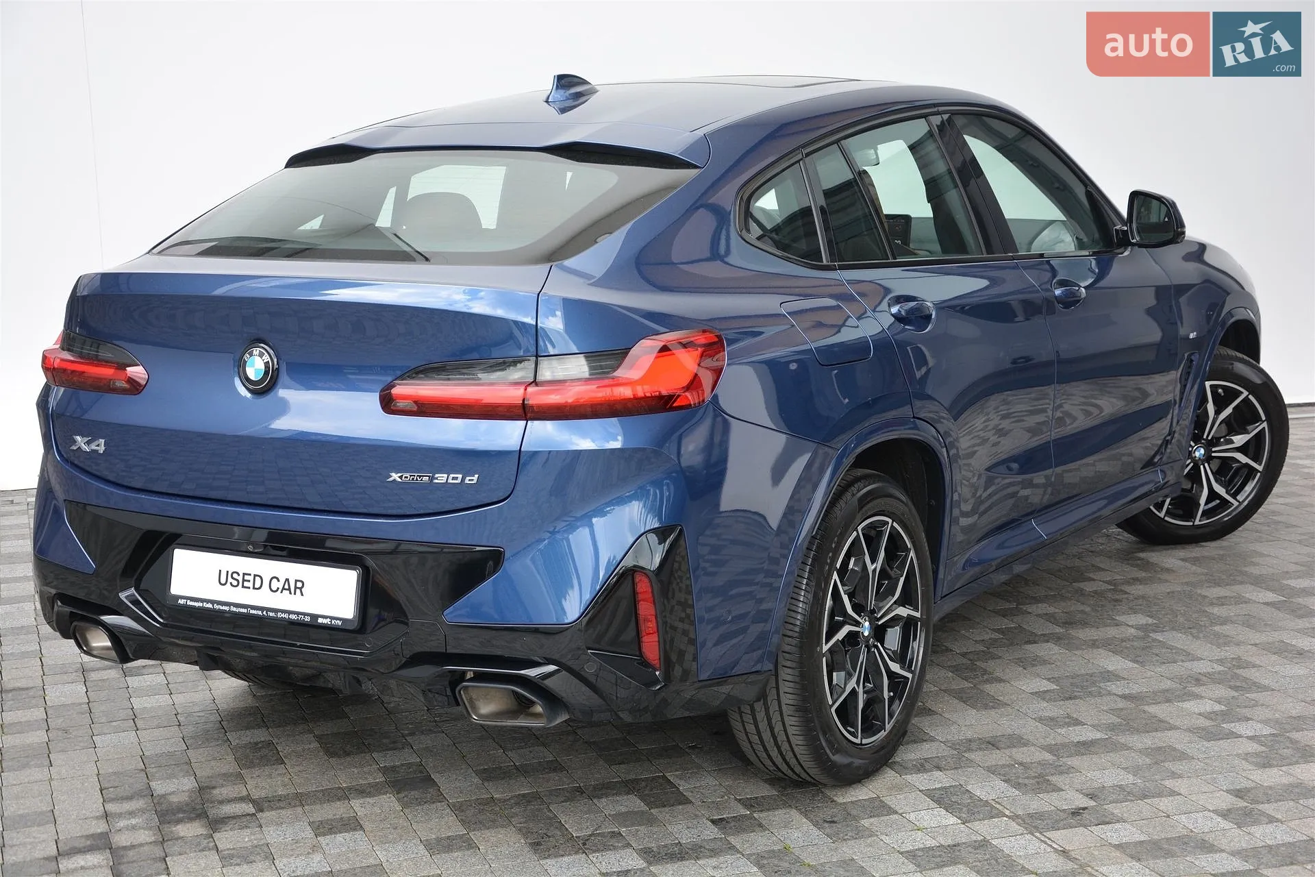 2022 BMW X4 - мініатюра 3