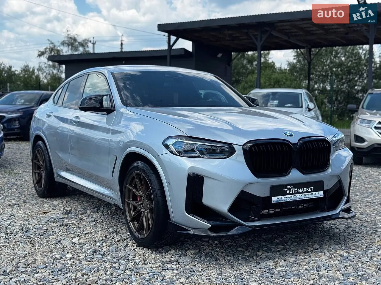 2021 BMW X4 - мініатюра 3