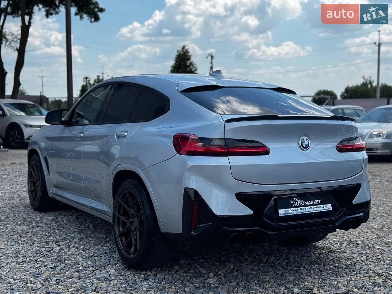 2021 BMW X4 - мініатюра 8