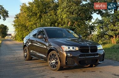 Позашляховик / Кросовер BMW X4 2015 в Києві