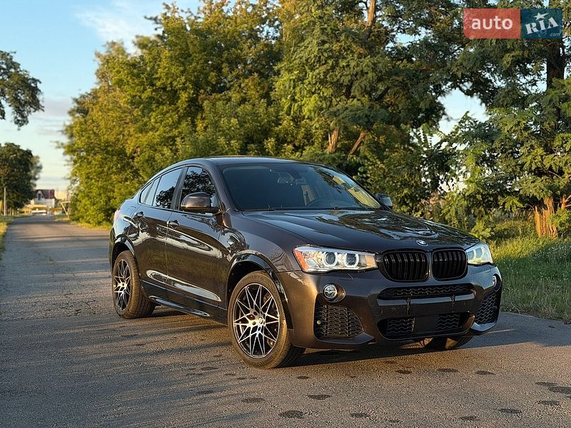 Позашляховик / Кросовер BMW X4 2015 в Києві