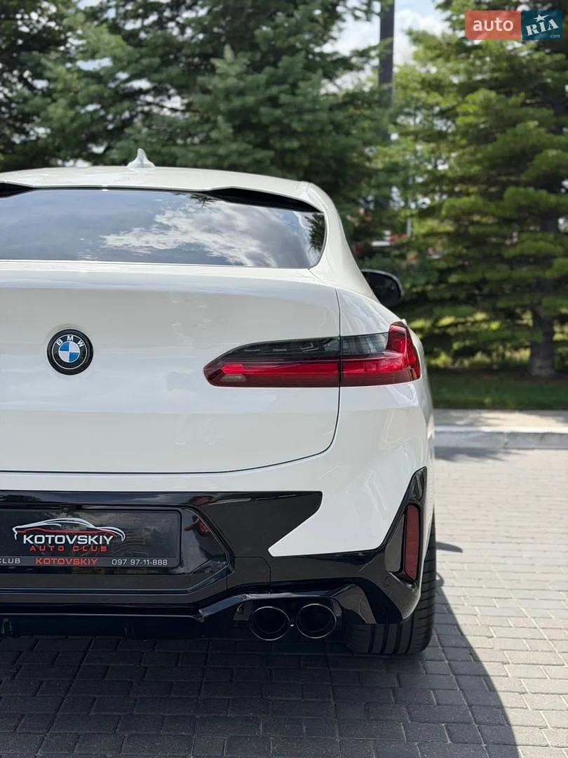 2023 BMW X4 - мініатюра 36