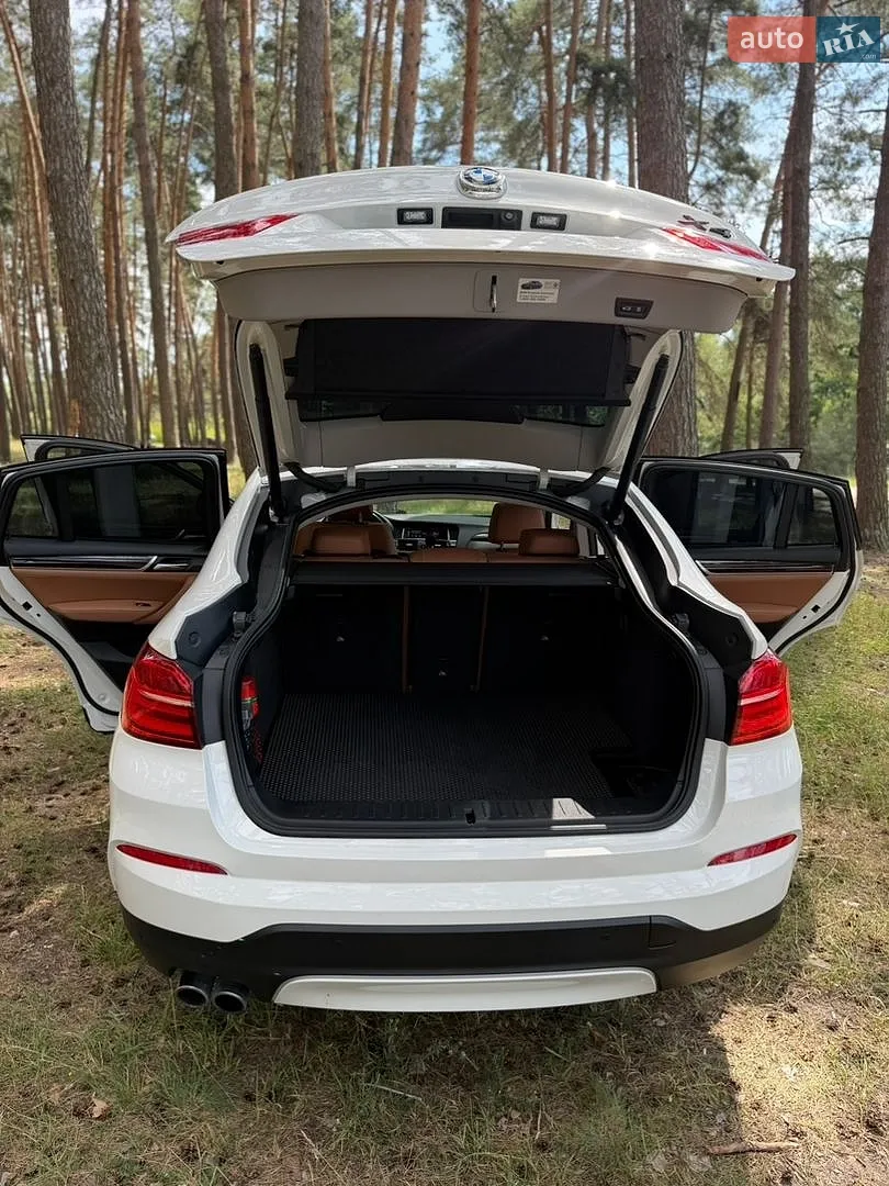 2016 BMW X4 - мініатюра 13