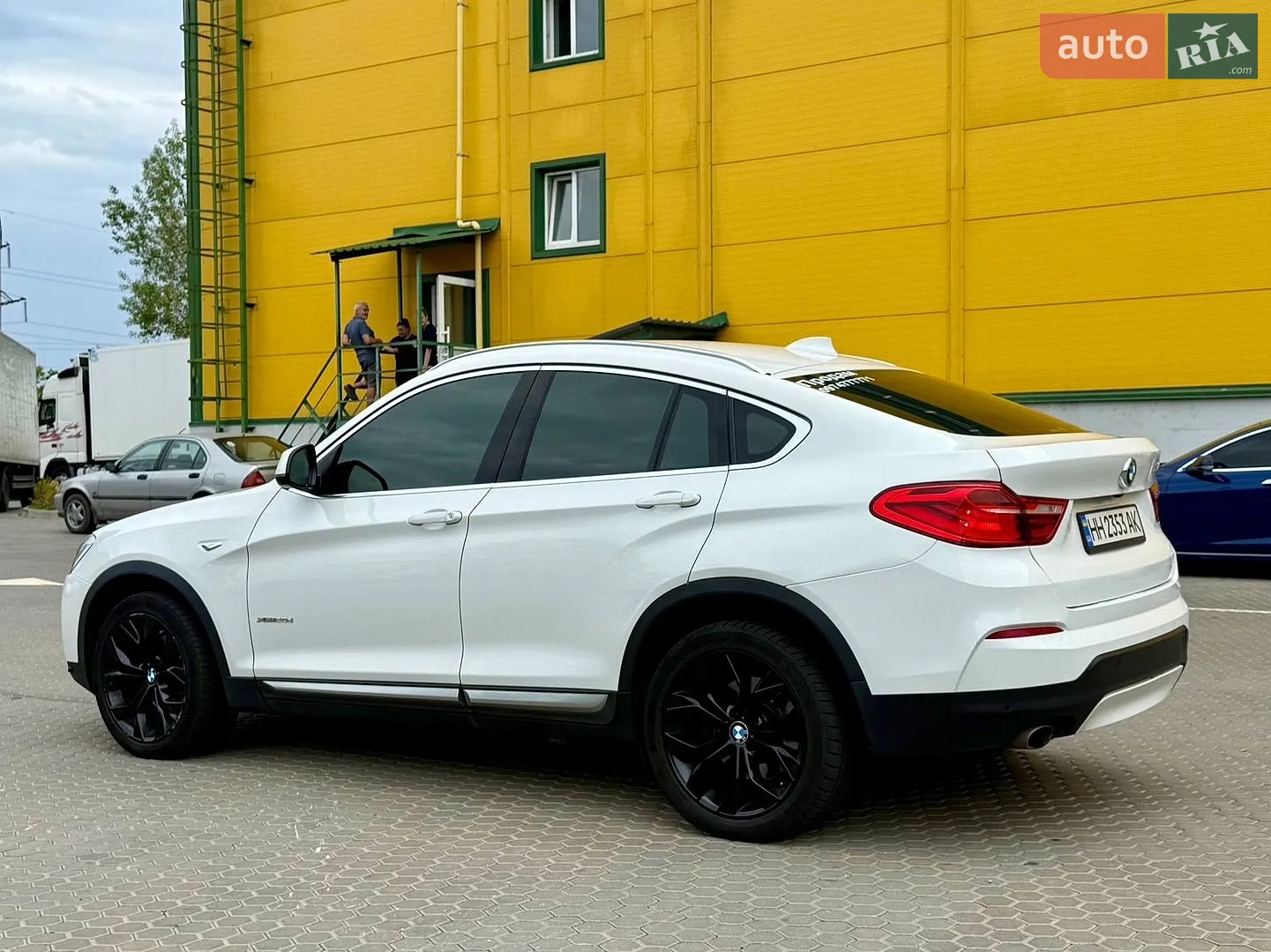 2015 BMW X4 - мініатюра 10