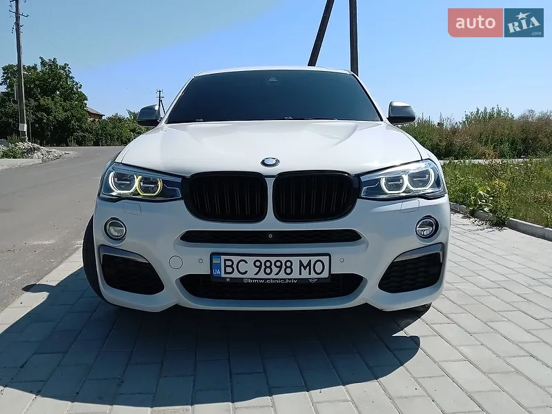 BMW X4 2016
