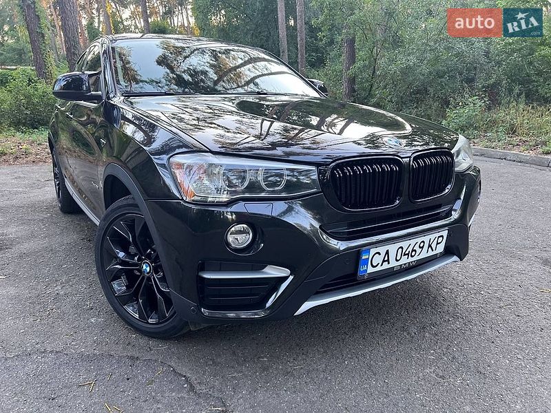 Внедорожник / Кроссовер BMW X4 2014 в Черкассах