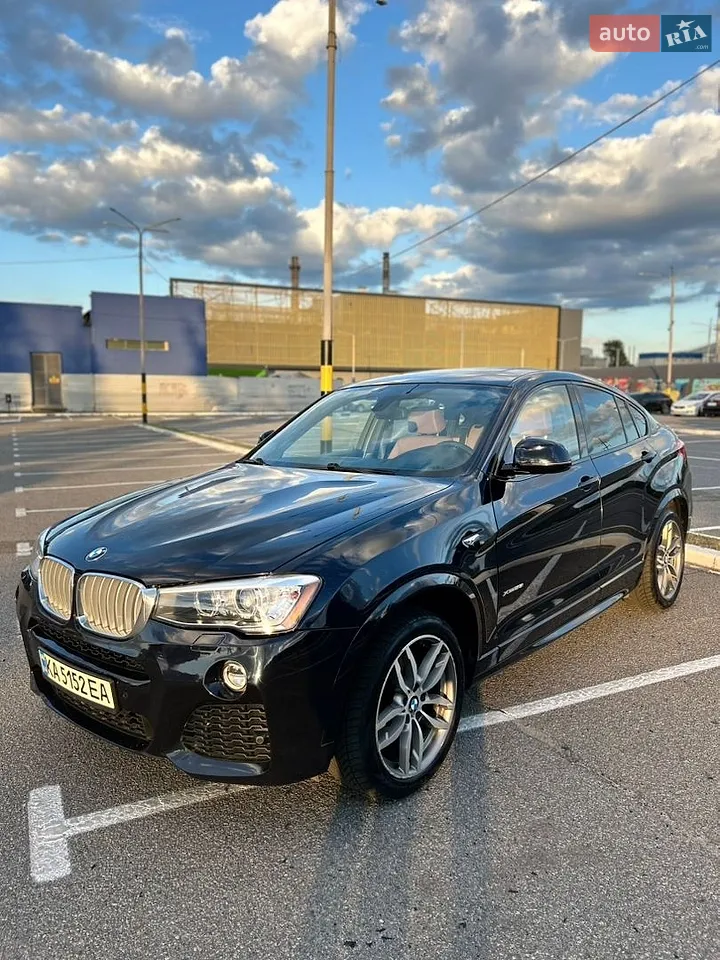 2017 BMW X4 - мініатюра 18