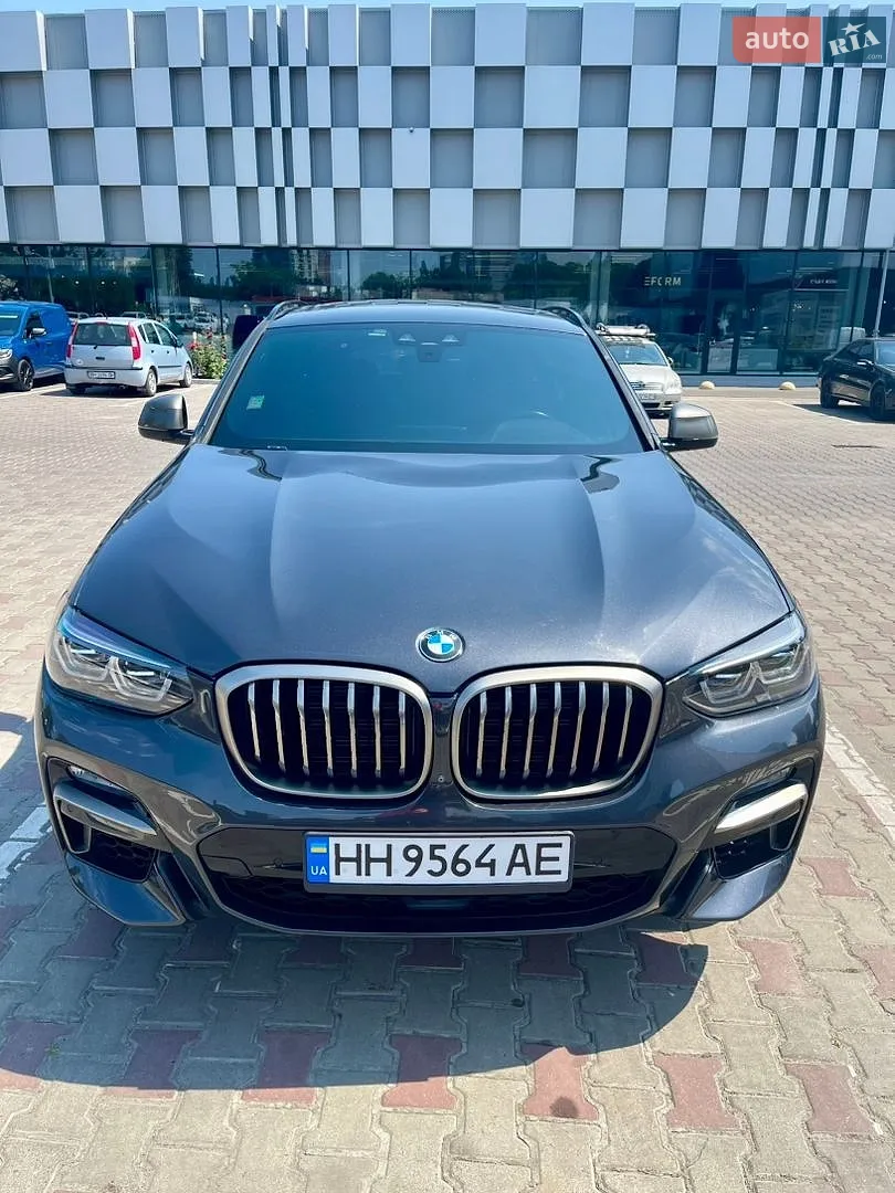 2020 BMW X4 - мініатюра 3