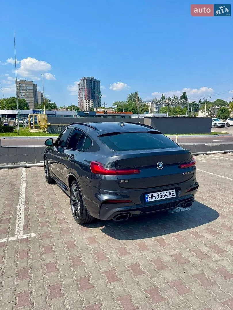 2020 BMW X4 - мініатюра 17