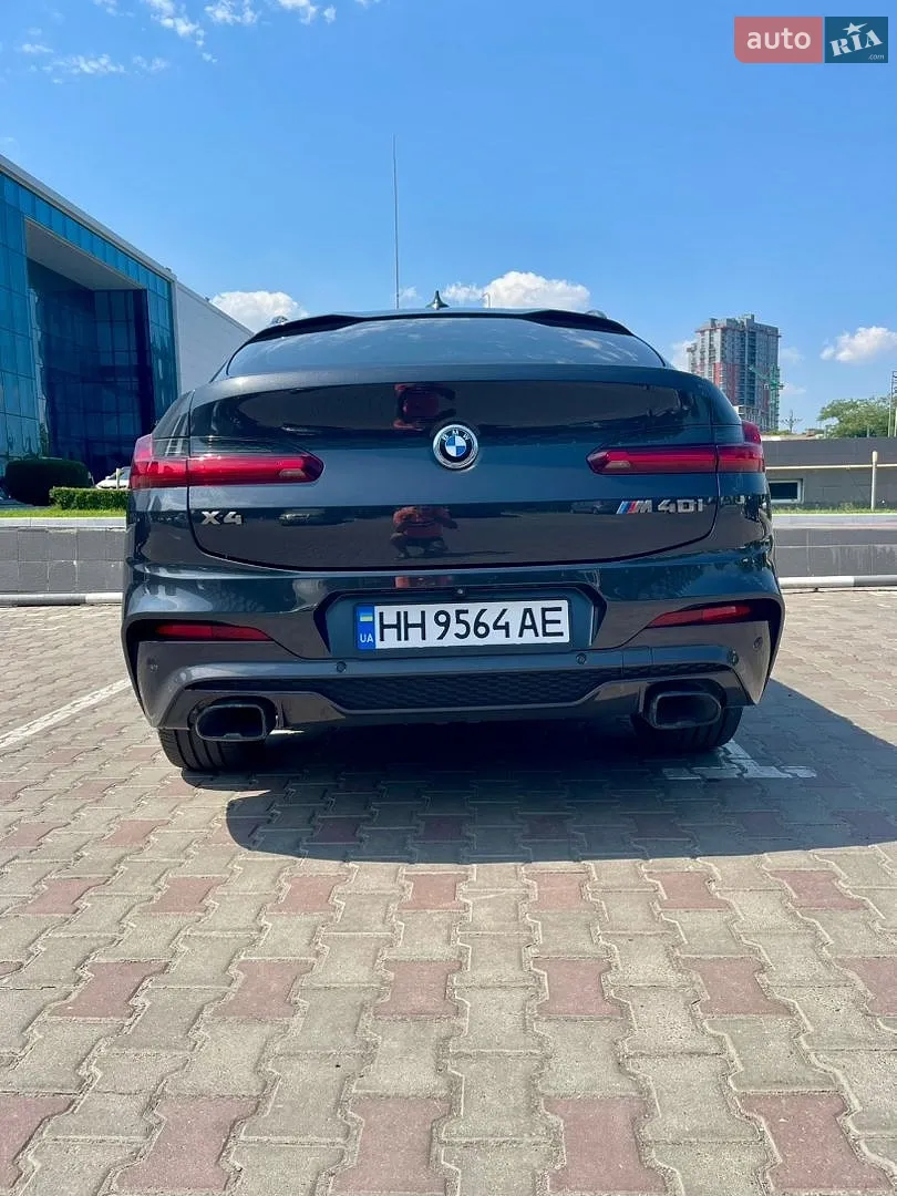 2020 BMW X4 - мініатюра 19