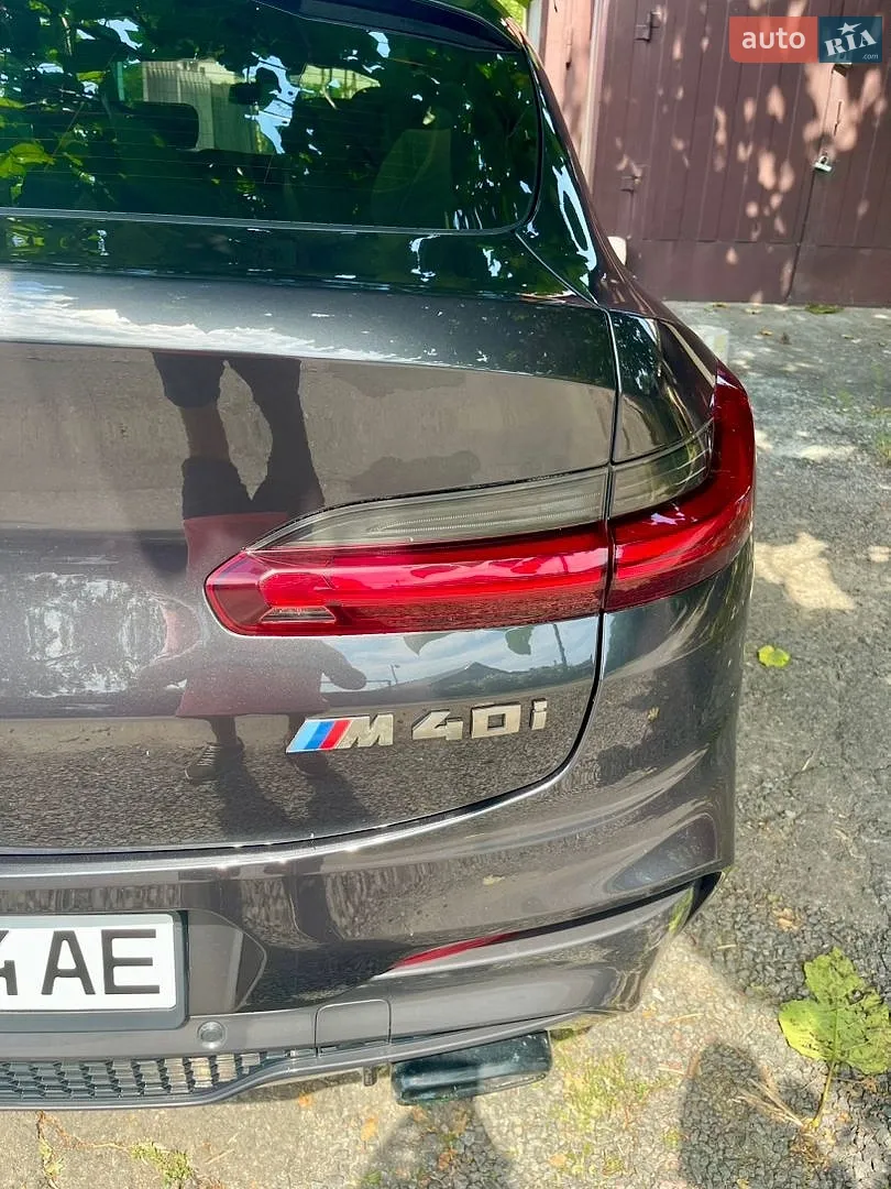 2020 BMW X4 - мініатюра 93