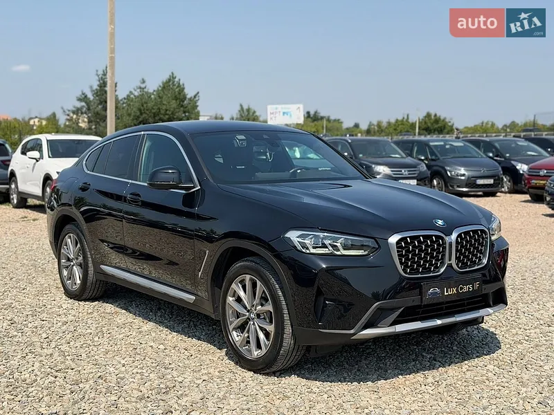 BMW X4 2022