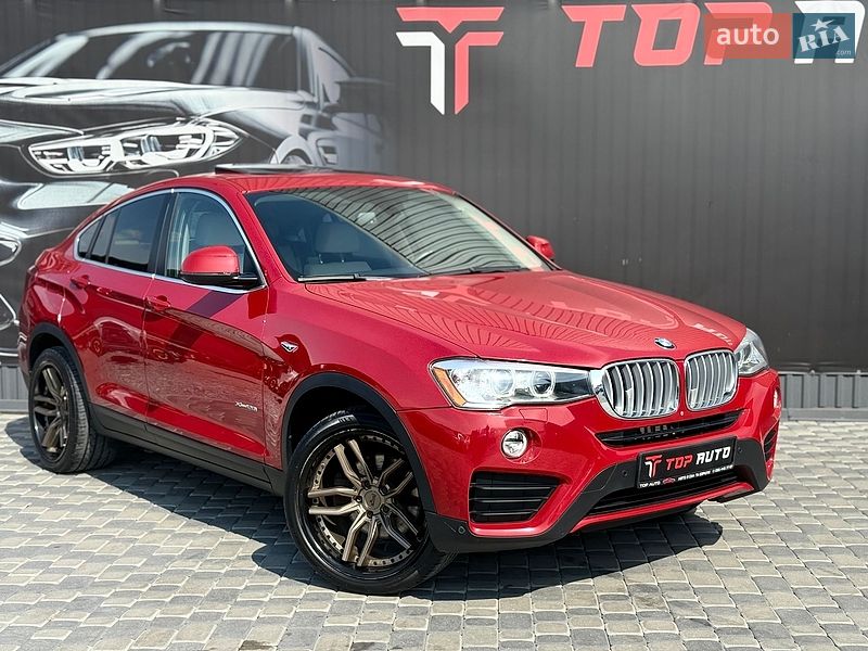 Позашляховик / Кросовер BMW X4 2014 в Львові