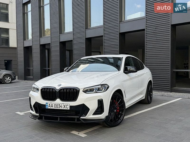BMW X4, фото из объявления
