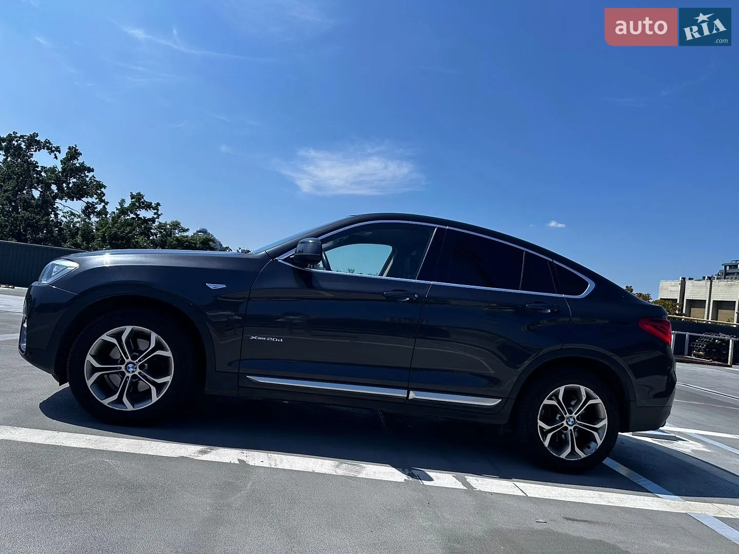 2017 BMW X4 - мініатюра 10