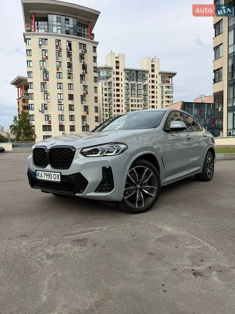 2022 BMW X4 - мініатюра 2