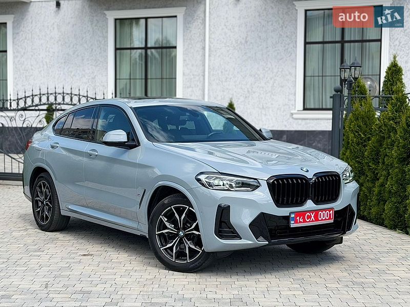 BMW X4 2023