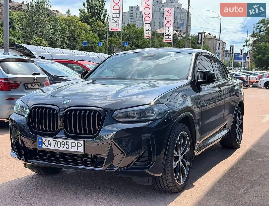 2021 BMW X4 - мініатюра 3