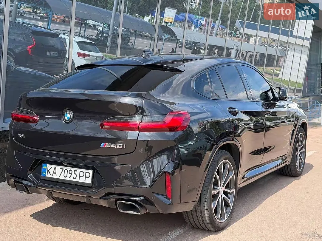 2021 BMW X4 - мініатюра 7