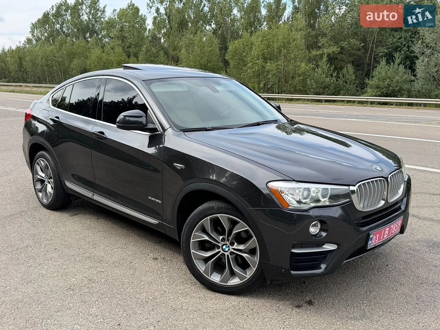 2015 BMW X4 - мініатюра 15