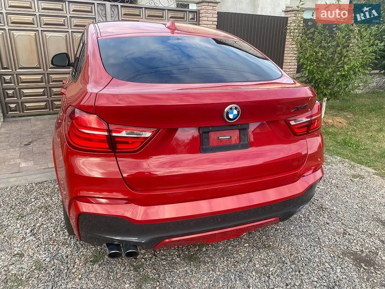 2018 BMW X4 - мініатюра 3
