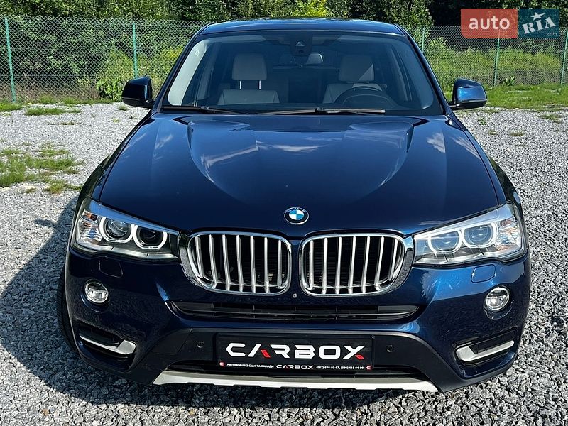 Внедорожник / Кроссовер BMW X4 2014 в Львове