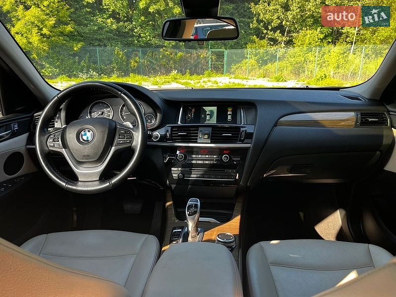 Внедорожник / Кроссовер BMW X4 2014 в Львове