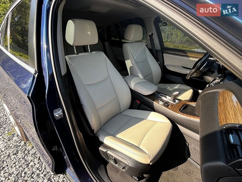 Внедорожник / Кроссовер BMW X4 2014 в Львове