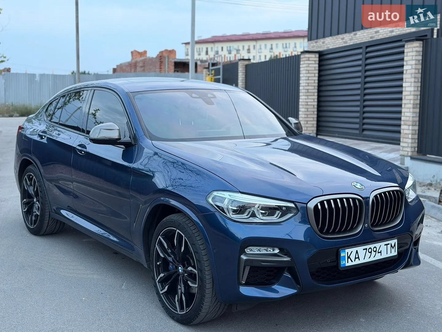 2018 BMW X4 - мініатюра 3