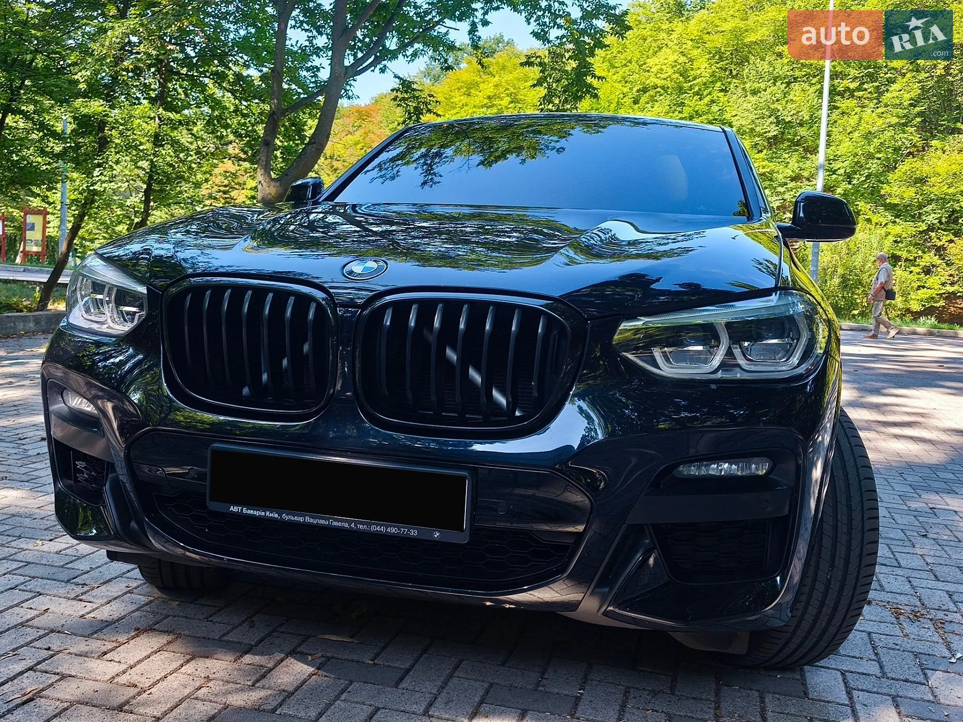 2020 BMW X4 - мініатюра 12