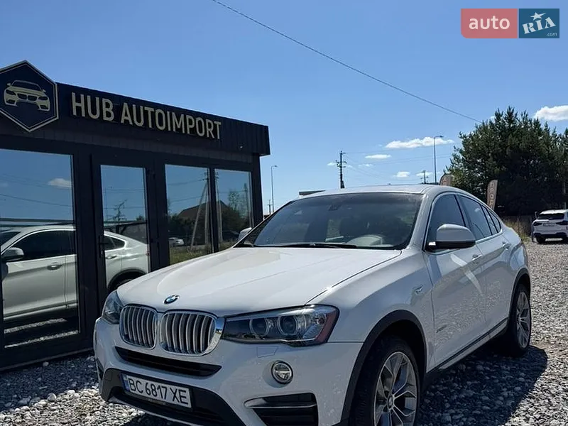 BMW X4 2017