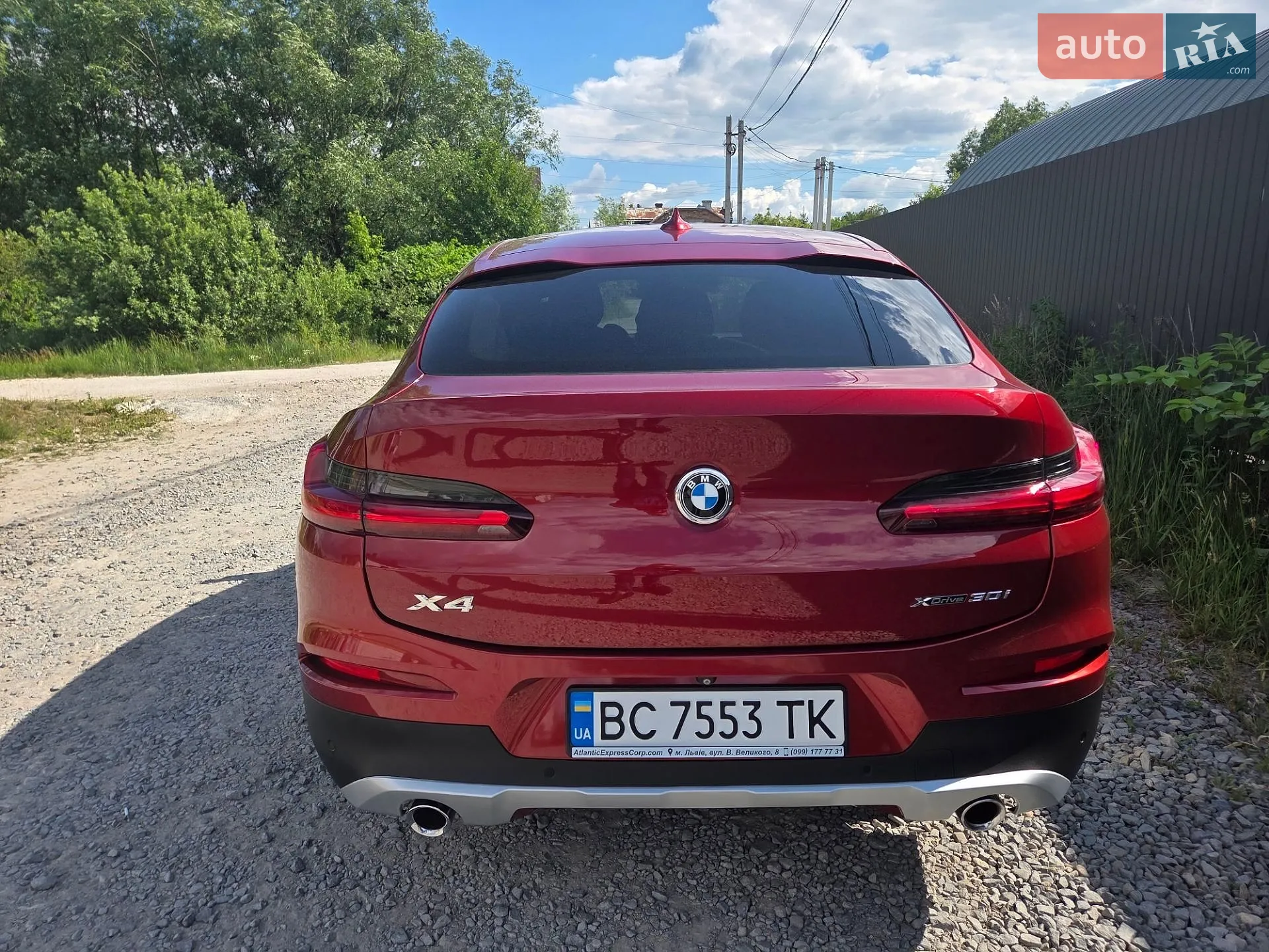 2018 BMW X4 - мініатюра 7