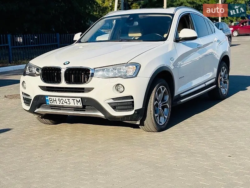 BMW X4 2017