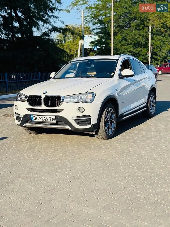 2017 BMW X4 - мініатюра 13