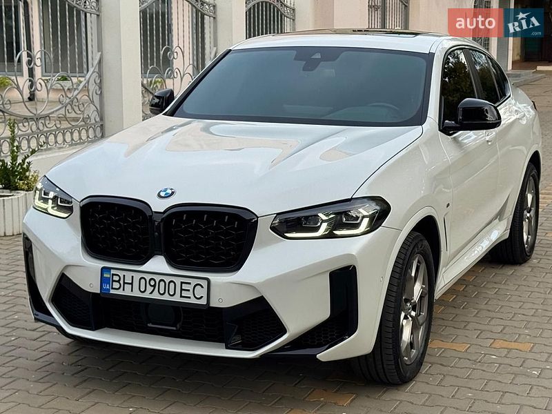 Внедорожник / Кроссовер BMW X4 2022 в Одессе