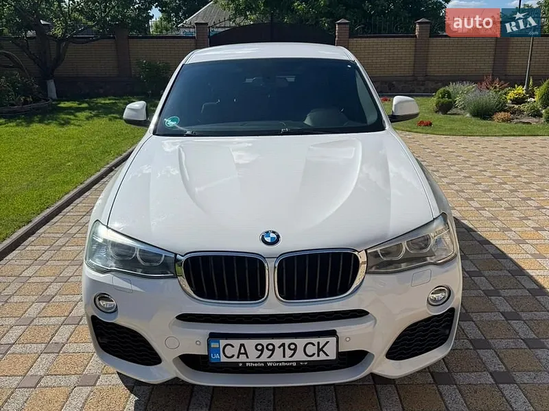 BMW X4 2015